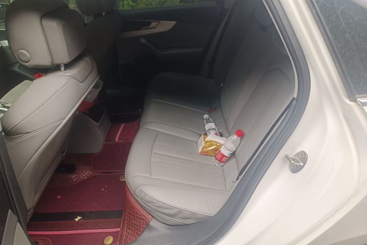 Used Audi A4L 2020 40 TFSI Fashion Dynamic Model Left Rear Seat