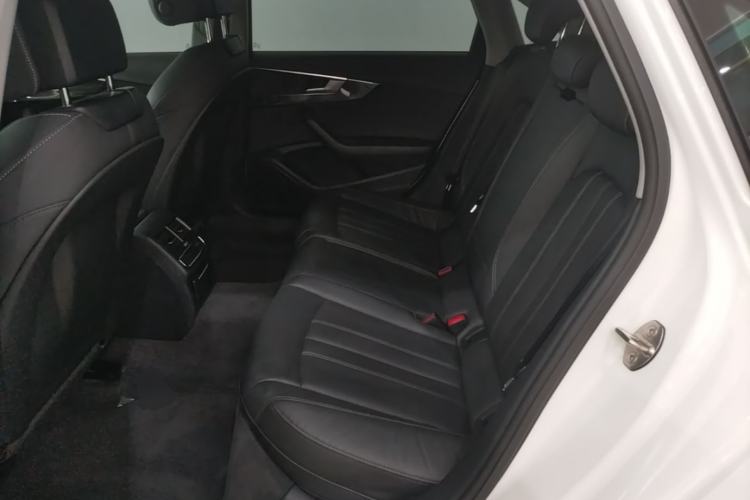 Used Audi A4L 2020 40 TFSI Fashion Dynamic Model Left Rear Seat