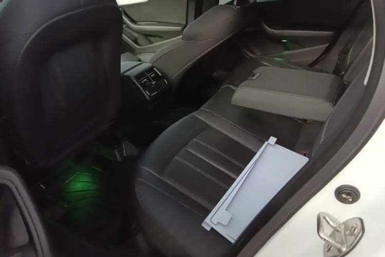 Used Audi A4L 2020 40 TFSI Fashion Dynamic Model Left Rear Seat