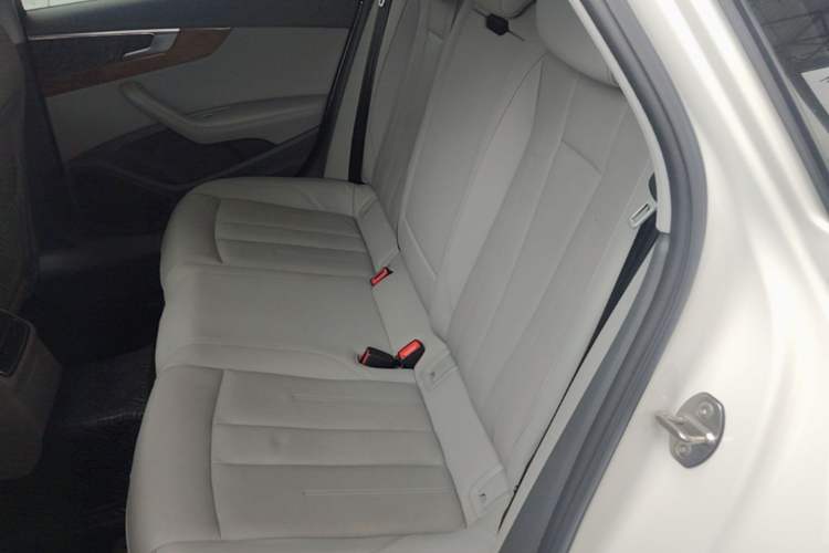Used Audi A4L 2020 40 TFSI Luxury Prestige Edition Left Rear Seat