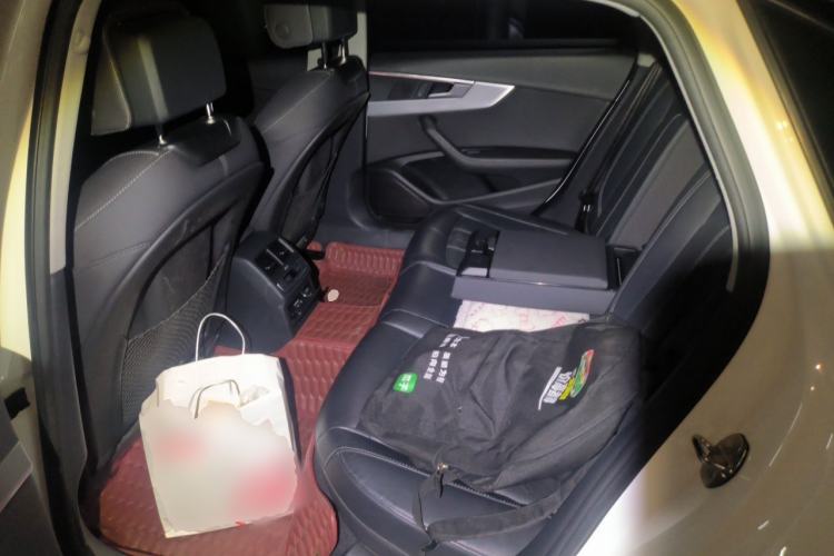 Used Audi A4L 2020 40 TFSI Luxury Dynamic Model Left Rear Seat