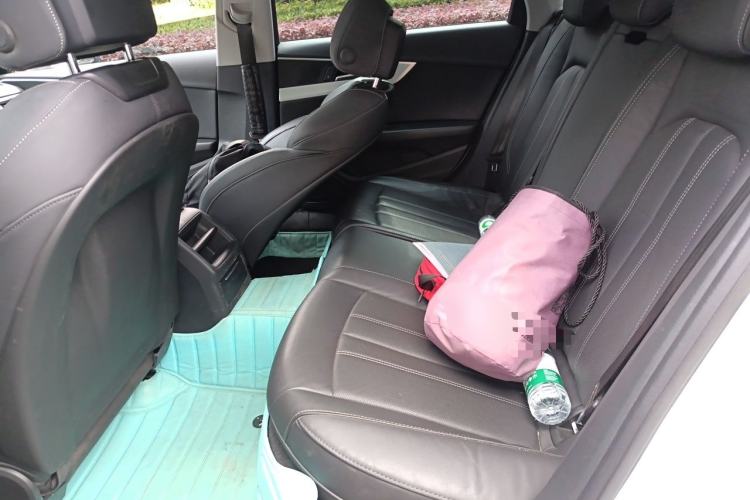 Used Audi A4L 2020 40 TFSI Fashion Dynamic Model Left Rear Seat