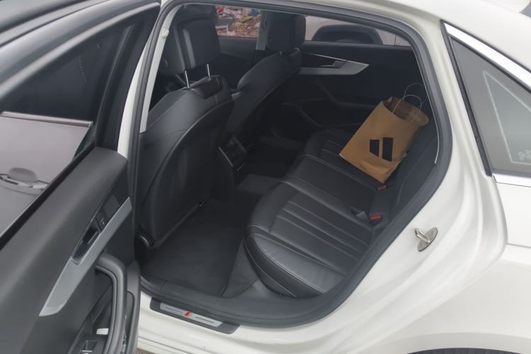 Used Audi A4L 2020 40 TFSI Fashion Dynamic Model Left Rear Seat