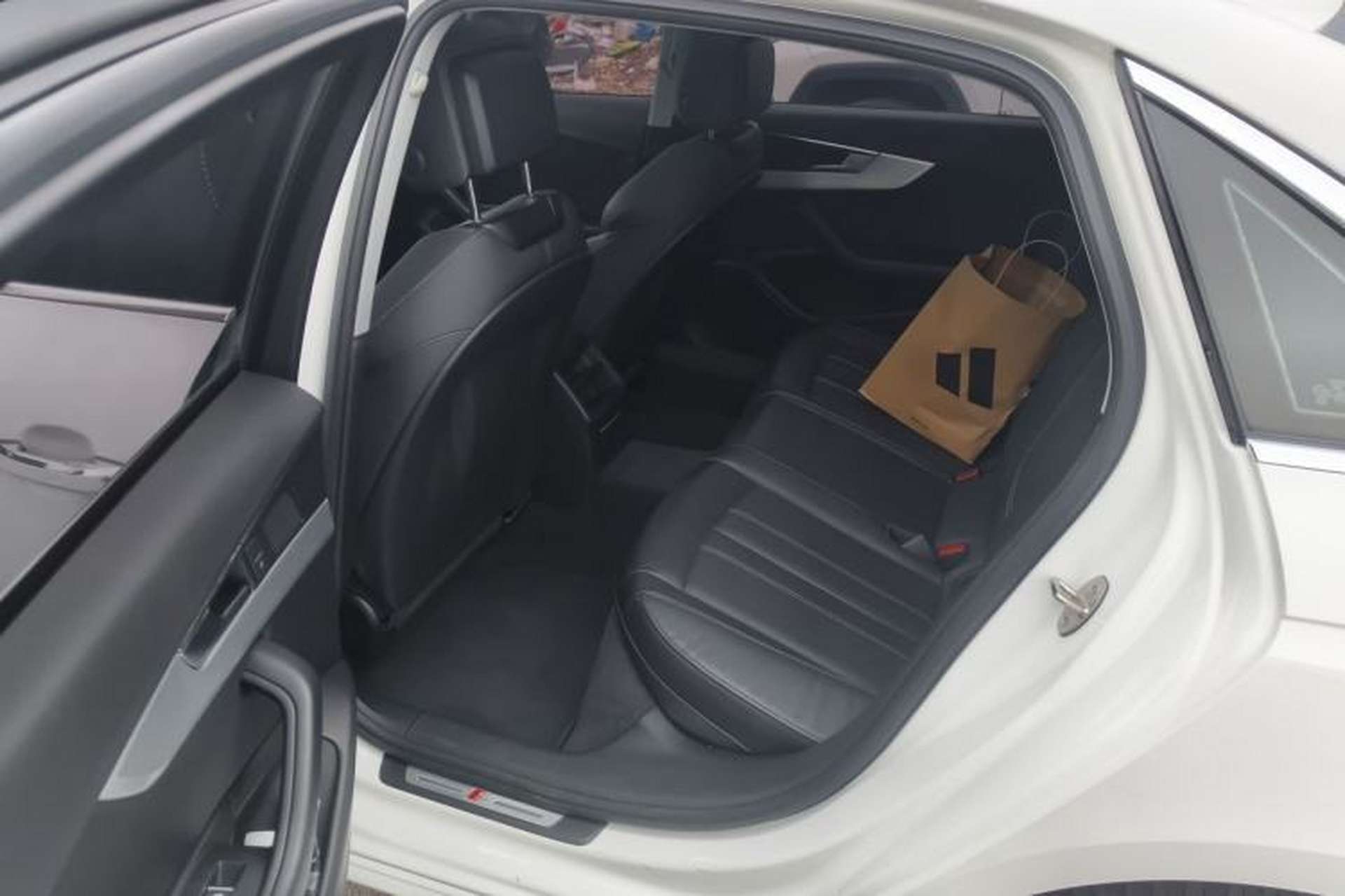 Used Audi A4L 2020 40 TFSI Fashion Dynamic Model Left Rear Seat