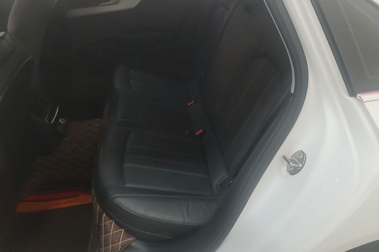 Used Audi A4L 2020 40 TFSI Fashion Dynamic Model Left Rear Seat