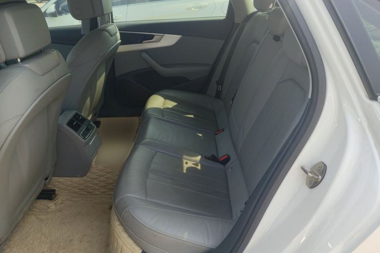 Used Audi A4L 2020 40 TFSI Fashion Dynamic Model Left Rear Seat