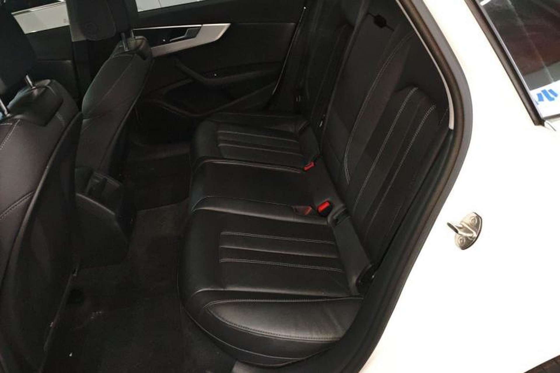 Used Audi A4L 2020 40 TFSI Fashion Dynamic Model Left Rear Seat