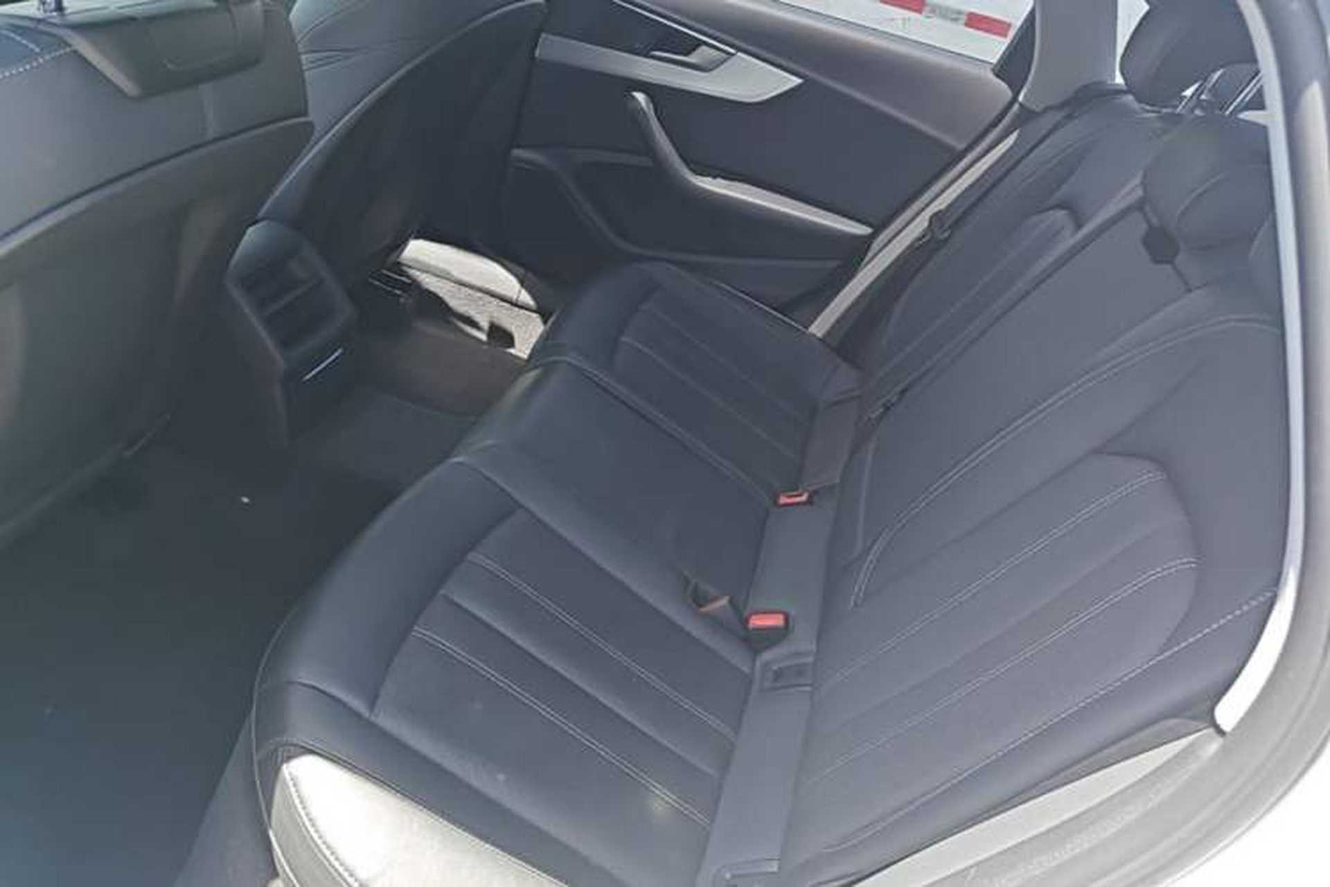 Used Audi A4L 2020 40 TFSI Fashion Dynamic Model Left Rear Seat