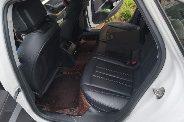 Used Audi A4L 2020 40 TFSI Fashion Dynamic Model Left Rear Seat