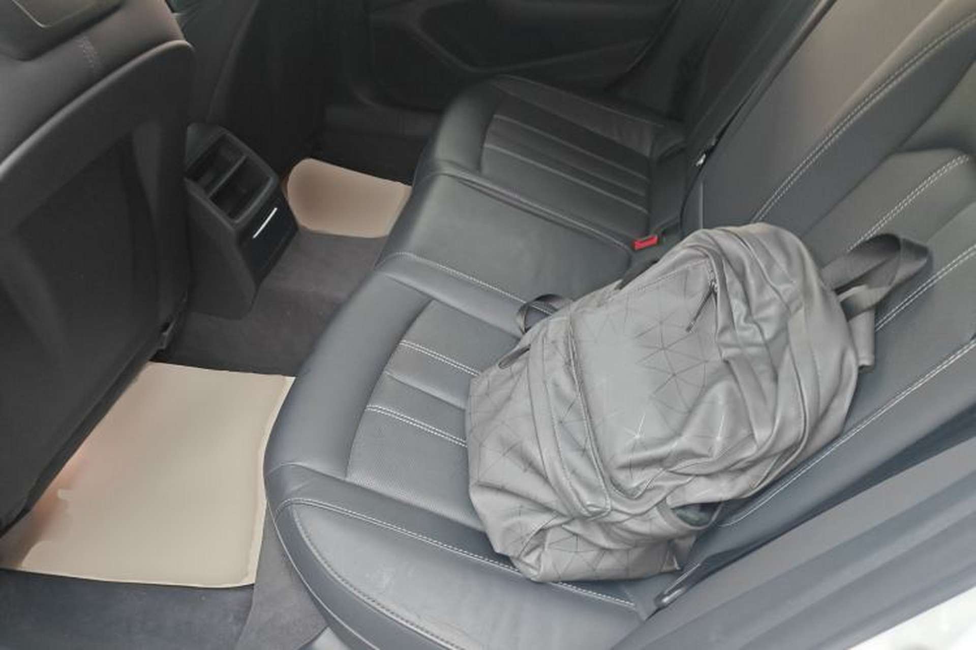 Used Audi A4L 2020 40 TFSI Fashion Dynamic Model Left Rear Seat
