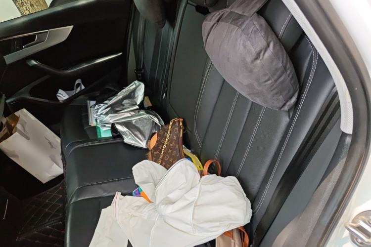 Used Audi A4L 2020 40 TFSI Luxury Dynamic Model Left Rear Seat
