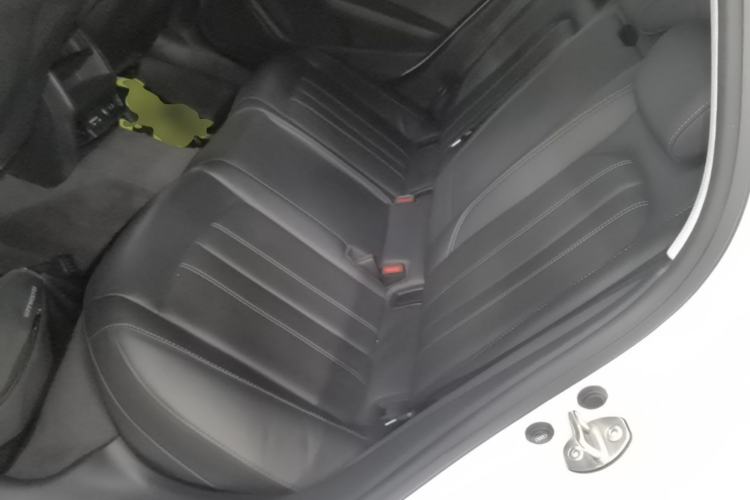 Used Audi A4L 2020 40 TFSI Fashion Dynamic Model Left Rear Seat