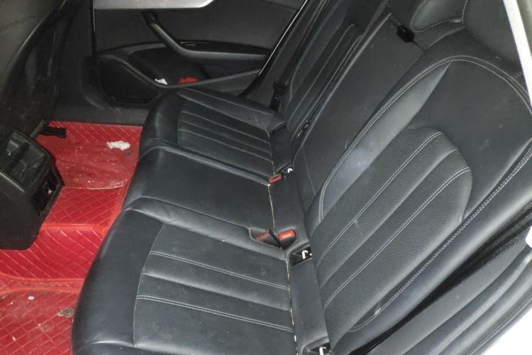 Used Audi A4L 2020 40 TFSI Fashion Dynamic Model Left Rear Seat