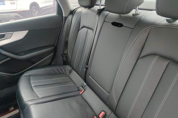Used Audi A4L 2020 40 TFSI Luxury Dynamic Model Left Rear Seat