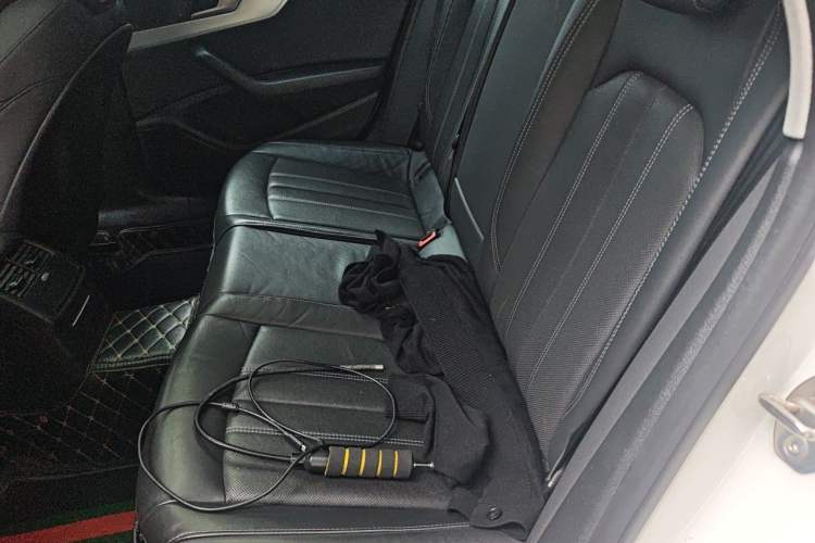 Used Audi A4L 2020 40 TFSI Fashion Dynamic Model Left Rear Seat