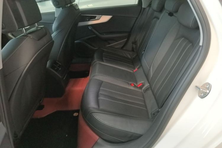 Used Audi A4L 2020 40 TFSI Fashion Dynamic Model Left Rear Seat