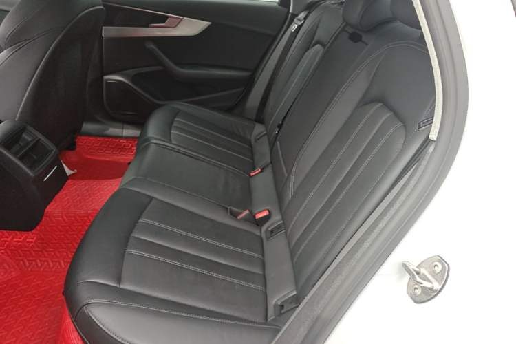 Used Audi A4L 2020 40 TFSI Fashion Dynamic Model Left Rear Seat