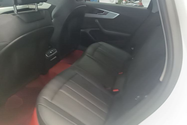 Used Audi A4L 2020 40 TFSI Fashion Dynamic Model Left Rear Seat