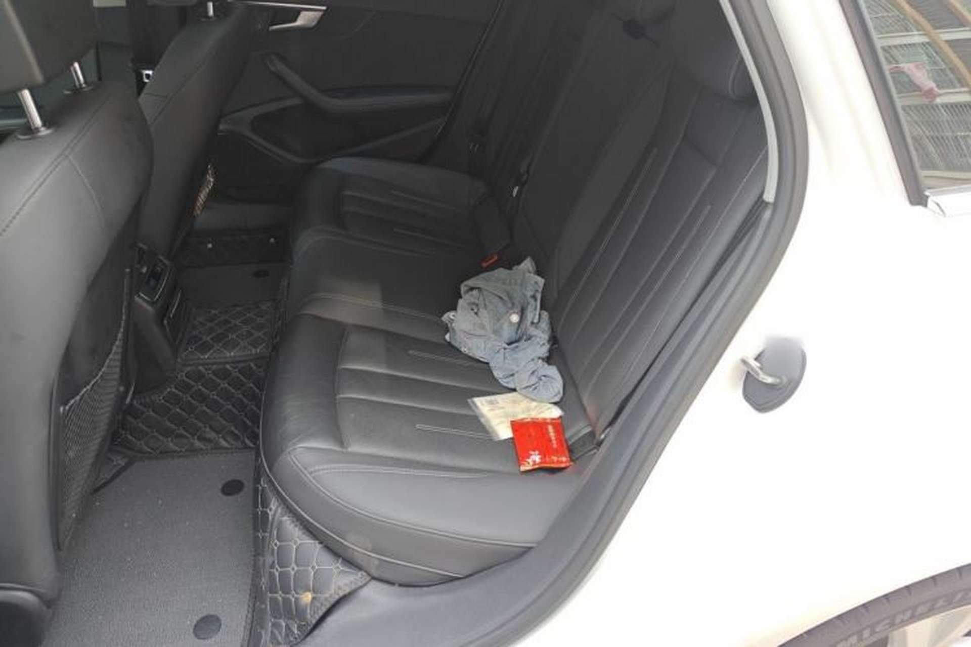 Used Audi A4L 2020 40 TFSI Luxury Prestige Edition Left Rear Seat
