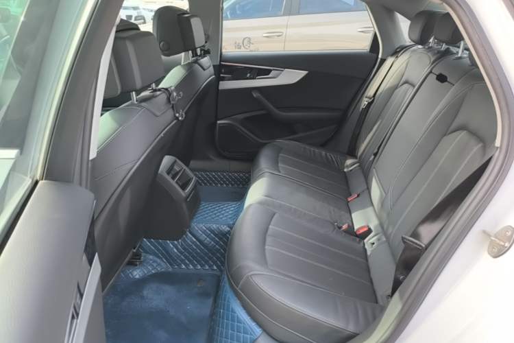 Used Audi A4L 2020 35 TFSI Fashion Dynamic Model Left Rear Seat