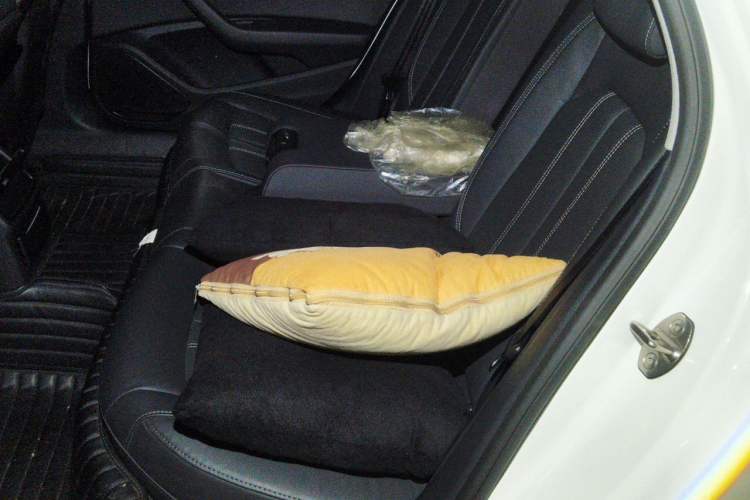 Used Audi A4L 2020 40 TFSI Fashion Dynamic Model Left Rear Seat