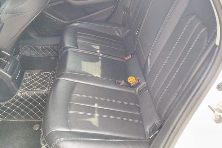 Used Audi A4L 2020 40 TFSI Fashion Dynamic Model Left Rear Seat