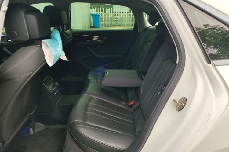 Used Audi A4L 2020 40 TFSI Fashion Dynamic Model Left Rear Seat