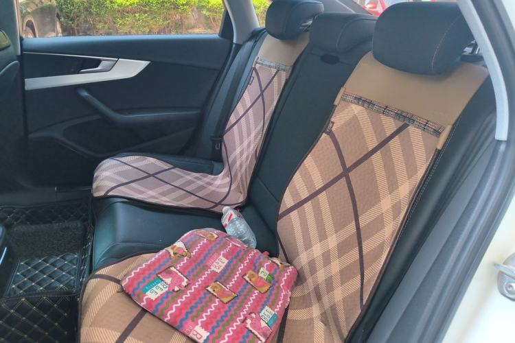 Used Audi A4L 2020 40 TFSI Fashion Dynamic Model Left Rear Seat
