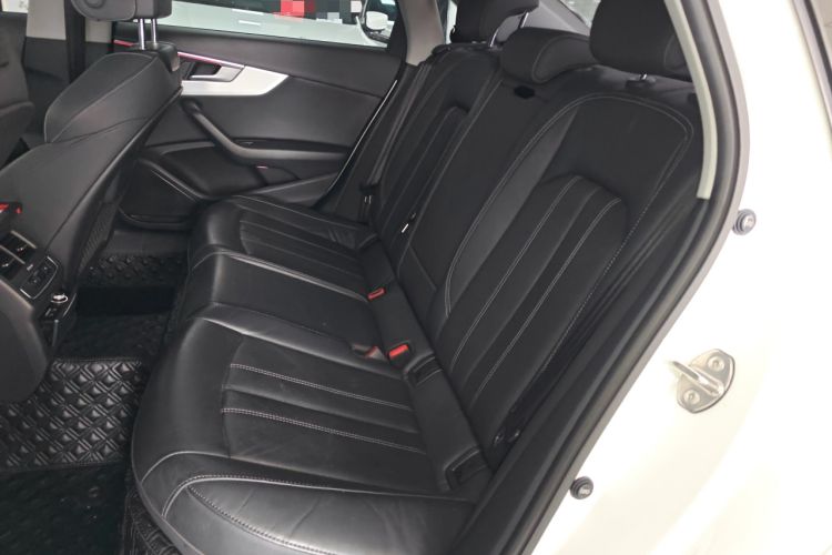 Used Audi A4L 2020 40 TFSI Luxury Dynamic Model Left Rear Seat