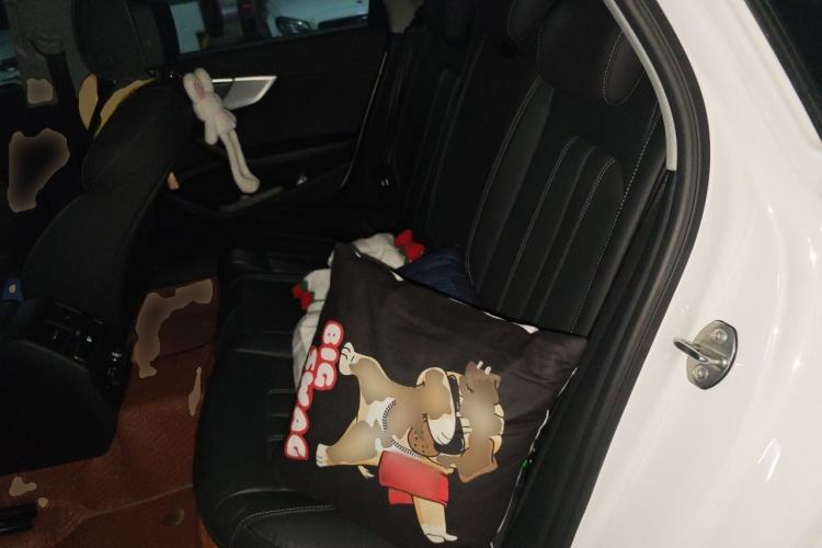 Used Audi A4L 2020 40 TFSI Fashion Dynamic Model Left Rear Seat