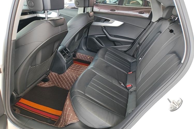 Used Audi A4L 2020 40 TFSI Luxury Dynamic Model Left Rear Seat