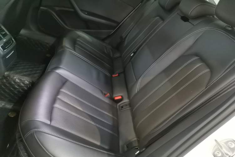 Used Audi A4L 2020 40 TFSI Fashion Dynamic Model Left Rear Seat