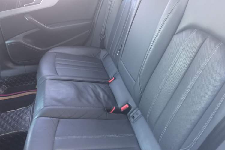 Used Audi A4L 2020 40 TFSI Fashion Dynamic Model Left Rear Seat