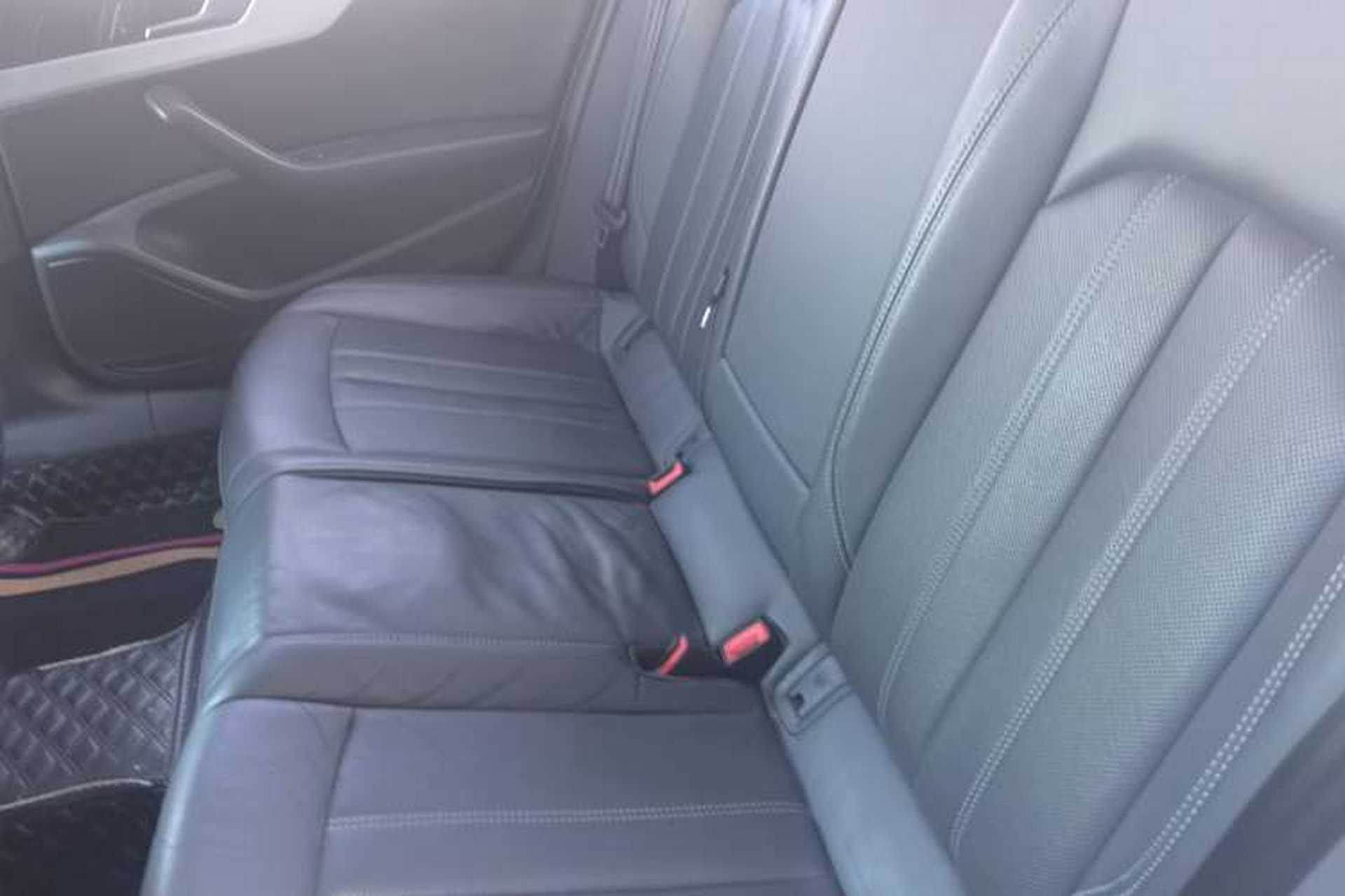 Used Audi A4L 2020 40 TFSI Fashion Dynamic Model Left Rear Seat