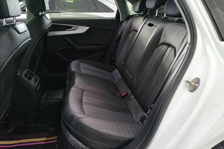 Used Audi A4L 2020 40 TFSI Luxury Dynamic Model Left Rear Seat