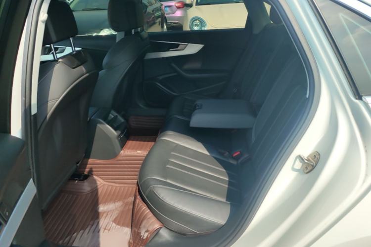 Used Audi A4L 2020 40 TFSI Fashion Dynamic Model Left Rear Seat