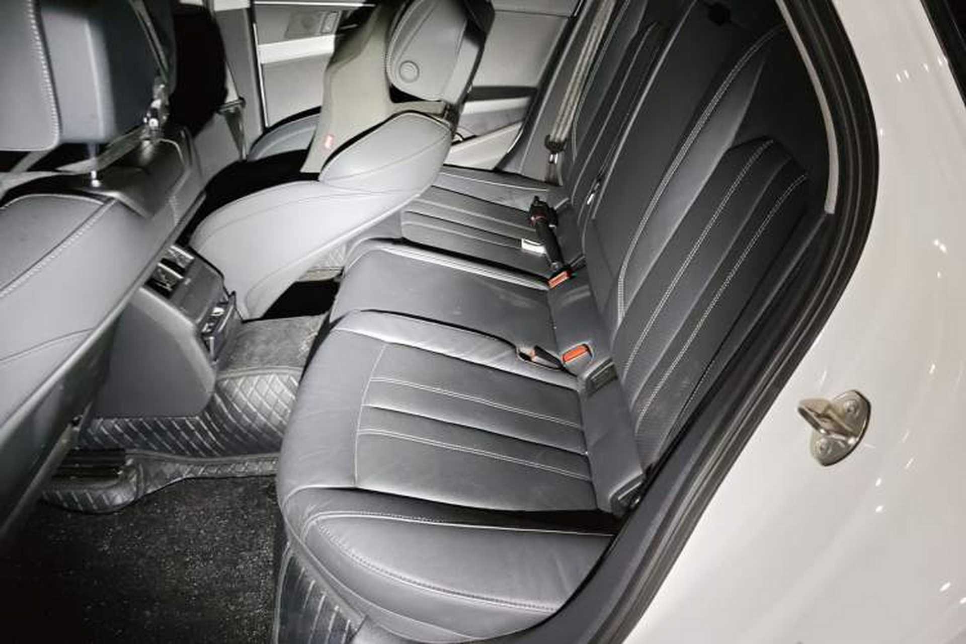 Used Audi A4L 2020 40 TFSI Fashion Dynamic Model Left Rear Seat