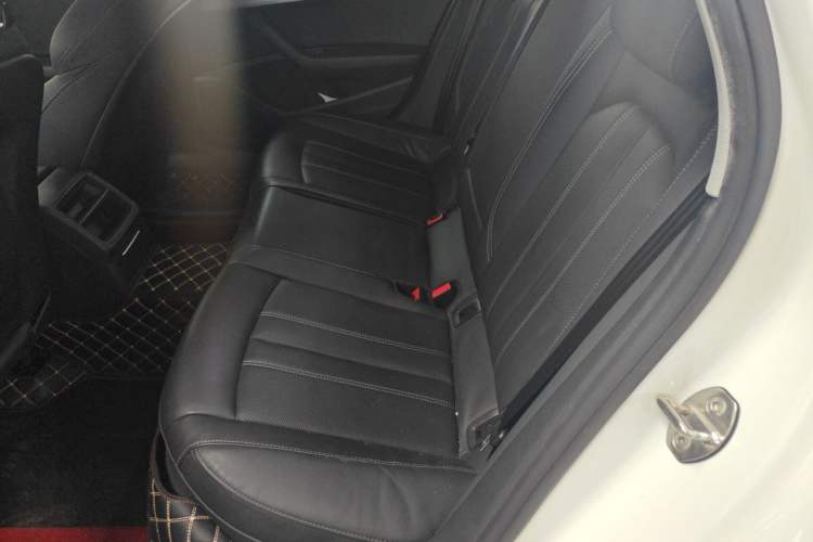 Used Audi A4L 2020 40 TFSI Fashion Dynamic Model Left Rear Seat