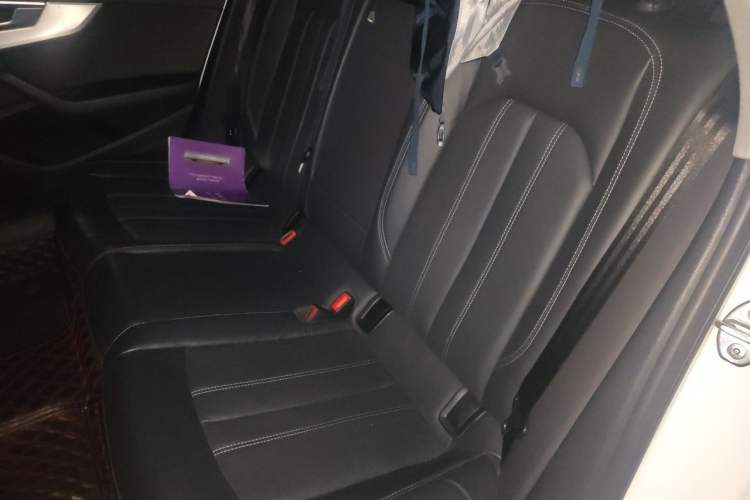 Used Audi A4L 2020 40 TFSI Fashion Dynamic Model Left Rear Seat
