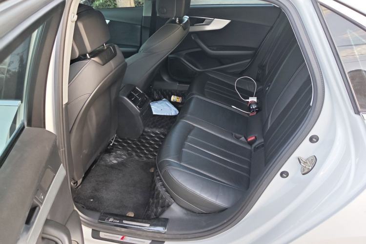 Used Audi A4L 2020 40 TFSI Fashion Dynamic Model Left Rear Seat
