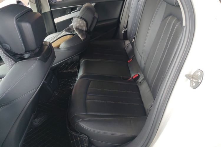 Used Audi A4L 2020 40 TFSI Fashion Dynamic Model Left Rear Seat