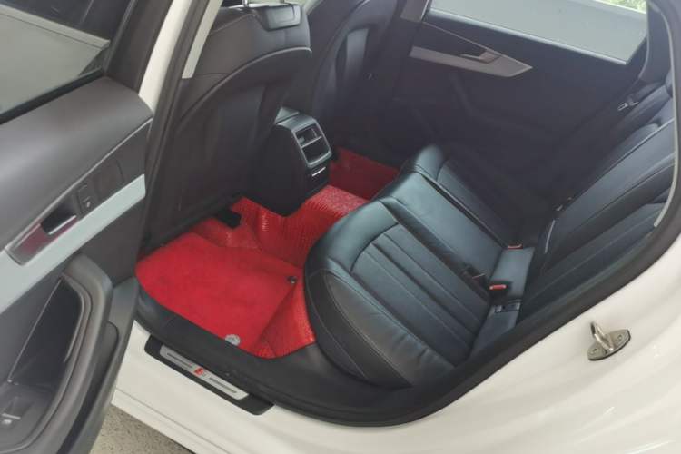 Used Audi A4L 2020 40 TFSI Fashion Dynamic Model Left Rear Seat