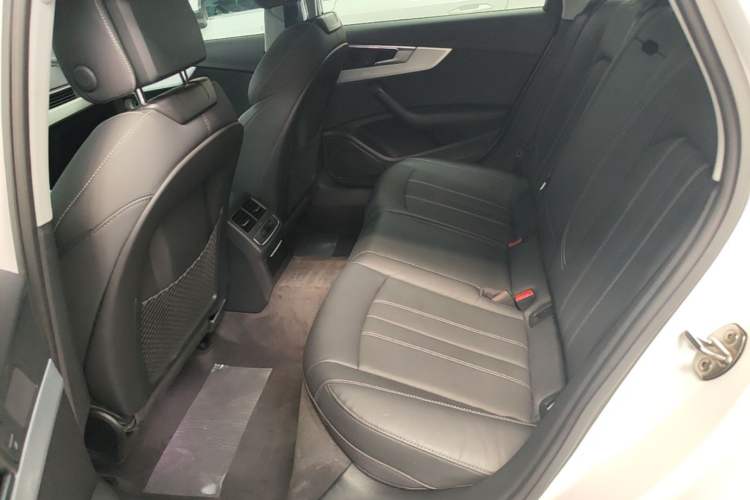Used Audi A4L 2020 40 TFSI Fashion Dynamic Model Left Rear Seat
