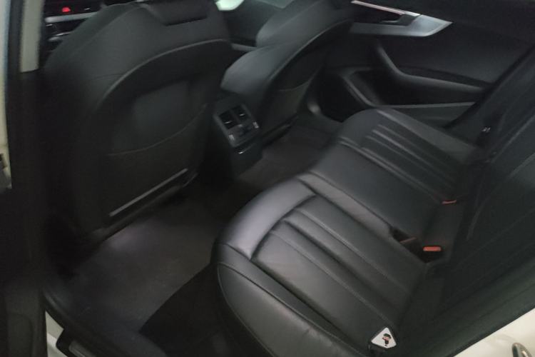 Used Audi A4L 2020 40 TFSI Luxury Dynamic Model Left Rear Seat