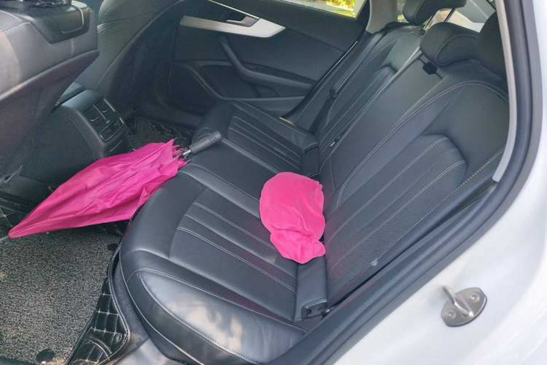 Used Audi A4L 2020 40 TFSI Fashion Dynamic Model Left Rear Seat