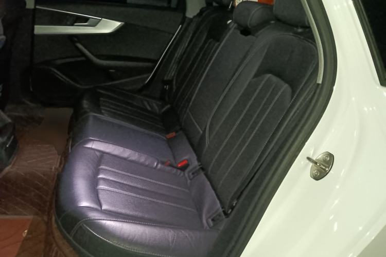 Used Audi A4L 2020 40 TFSI Fashion Dynamic Model Left Rear Seat