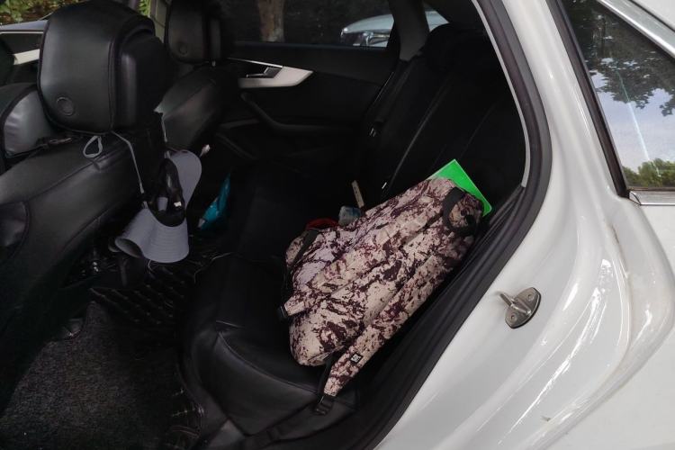 Used Audi A4L 2020 40 TFSI Fashion Dynamic Model Left Rear Seat