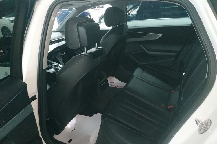 Used Audi A4L 2020 40 TFSI Fashion Dynamic Model Left Rear Seat