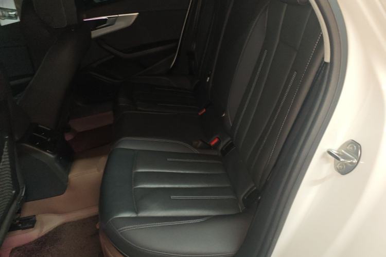 Used Audi A4L 2020 40 TFSI Luxury Prestige Edition Left Rear Seat