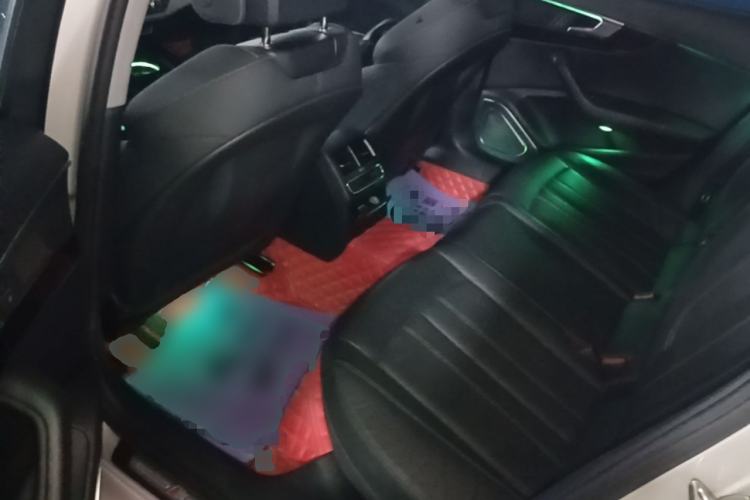 Used Audi A4L 2020 40 TFSI Fashion Dynamic Model Left Rear Seat